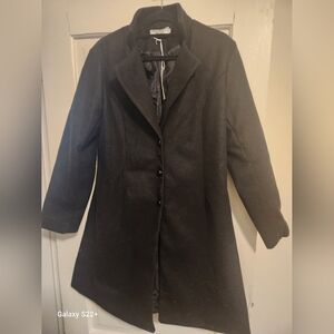 Classic Black Women's Coat